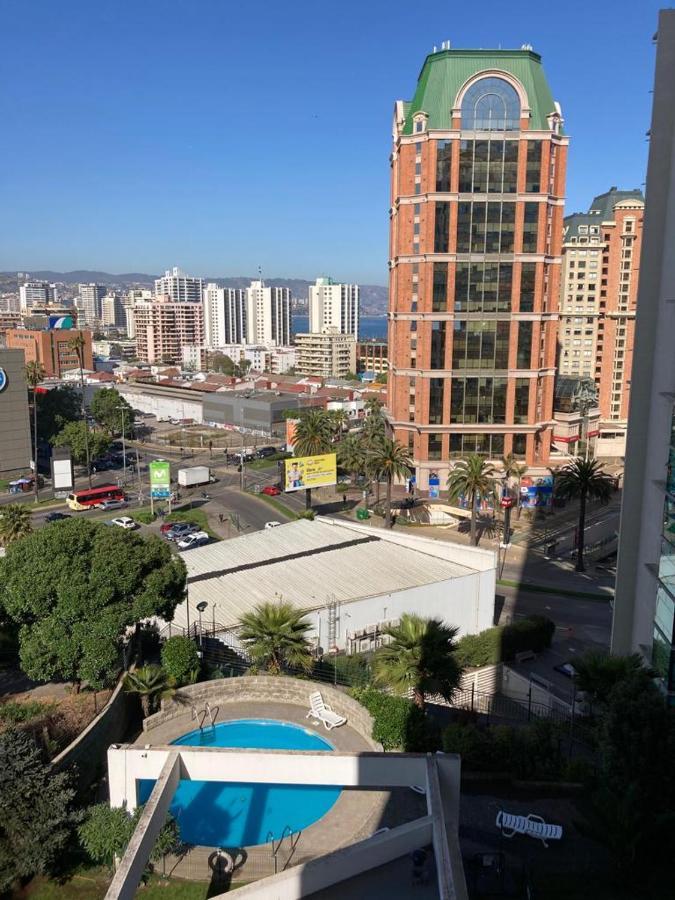 شقة Departamento Alto Libertad Meseta Coraceros فينيا ديل مار المظهر الخارجي الصورة