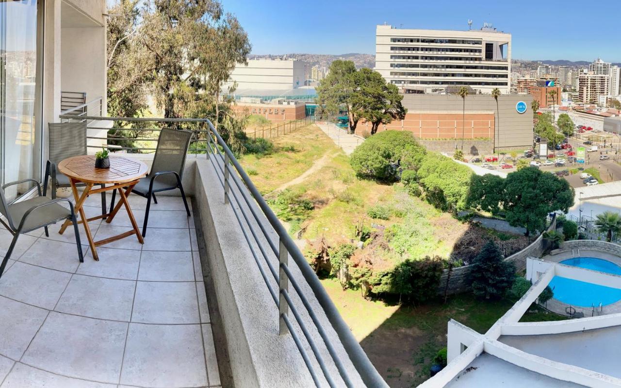 شقة Departamento Alto Libertad Meseta Coraceros فينيا ديل مار المظهر الخارجي الصورة