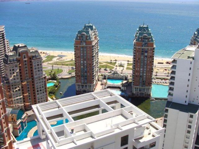 شقة Departamento Alto Libertad Meseta Coraceros فينيا ديل مار المظهر الخارجي الصورة