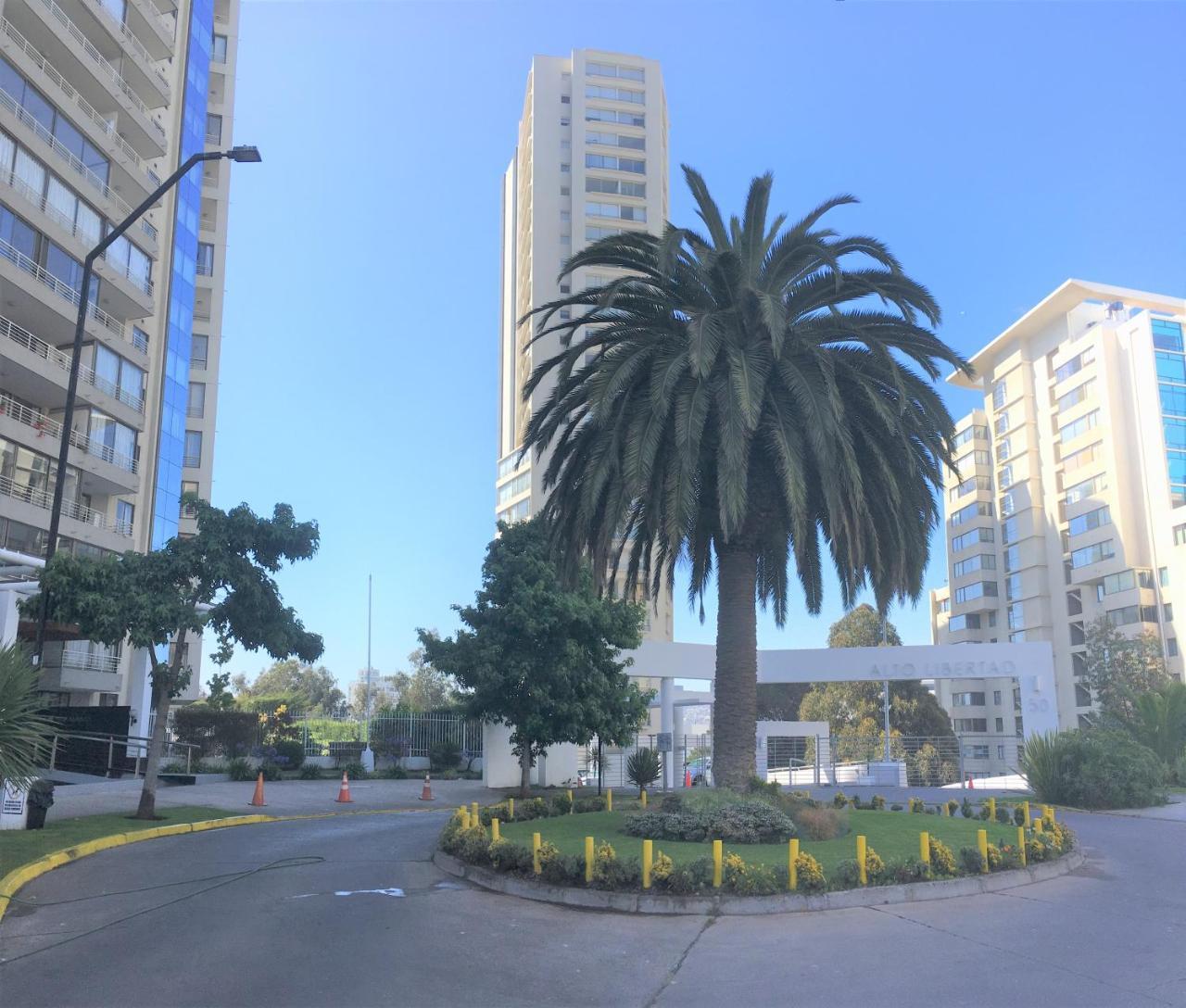 شقة Departamento Alto Libertad Meseta Coraceros فينيا ديل مار المظهر الخارجي الصورة